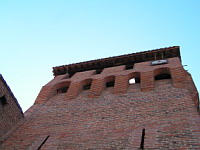 Lescure-d'Albigeois, Tour de l'horloge, Porte fortifiee (XV-XVIeme)(09)